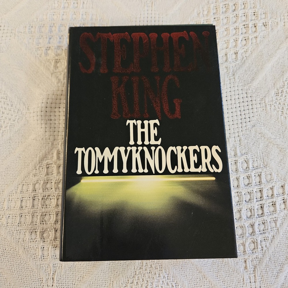 Stephen King The Tommyknockers 1987 1st Edition 1st Printing HC DJ Putnam